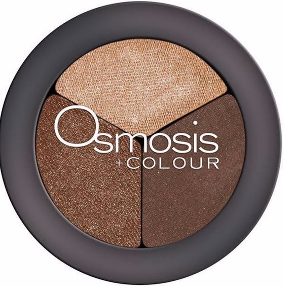 Osmosis Other - Osmosis Color Eye Shadow Trio - Bronzed Cocoa